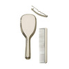 Creative Gifts International Comb & Brush Set for Girls, Silver
