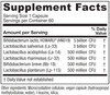 Vitanica Flora Symmetry, Shelf Stable Probiotic Supplement, Dr Formulated Probiotics for Women, Probiotics for Men and Adults, Acidophilus Probiotic,