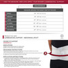 OTC OTC Lumbo-Sacral Support, Abdominal Uplift, 11-Inch Back, Strong Compression Elastic, Large