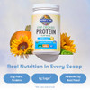 Garden of Life Protein Powder, Vegan Protein Powder, BCAA, Probiotics & Digestive Enzymes, Gluten & Lactose Free, Vanilla, 1.5 LB