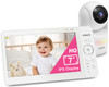 VTech 7" Baby Monitor with IPS Screen, Pan Tilt Zoom Camera, No WiFi Video Baby Monitor with Camera and Audio, Multi-Color Night Light, 2-Way Talk, L
