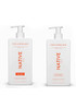 Native Citrus Herbal Musk Shampoo and Conditioner Set - Sulfate, Paraben, Dye Free, 16.5 oz (2 units, 33 Fl Oz) - Daily Cleansing, Moisturizing, Revi