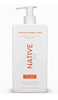 Native Citrus Herbal Musk Shampoo and Conditioner Set - Sulfate, Paraben, Dye Free, 16.5 oz (2 units, 33 Fl Oz) - Daily Cleansing, Moisturizing, Revi