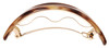 France Luxe Extra Volume Barrette - Caramel Horn