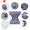 Joyo roy Reusable Swim Diapers 2pcs Snap One Size 4 Swim Diapers Size 6 Toddler Swimming Diaper Size 4 Easy-Wash Waterpeoof Reusable Baby Swim Diaper