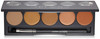 Cinema Secrets Ultimate Corrector 5-in-1 Palette No.1- Cream Concealer for Dark Circles, Blemishes & Scars - Color Correct, Contour & Highlight with