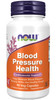 Now Foods Blood Pressure Health 90 Vcaps, 2 Pack