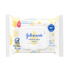 Johnson's Baby Disposable Hand & Face Cleansing Wipes, Pre-Moistened Wipes Gently Remove 99% of Germs & Dirt from Delicate Skin, Paraben-, Phthalate-