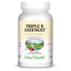 Maxi Health Triple B Lozenges - Vitamin B12 & B6 & Biotin - Strawberry Flavor - 180 Chewies - Kosher