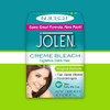 Jolen creme bleach lightens dark hair 30ml (6 Pack)