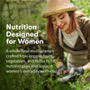 Garden of Life Organics Multivitamin for Women - Women's Once Daily Multi - Whole Food Multi with Iron, Biotin, Vegan Organic Womens Multivitamin for