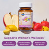 Garden of Life Organics Multivitamin for Women - Women's Once Daily Multi - Whole Food Multi with Iron, Biotin, Vegan Organic Womens Multivitamin for