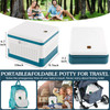 Fabulas Portable Potty for Toddler Travel, Foldable Travel Potty Training Toilet Seat for Kids Boys Girls, Emergency Mobile Toilet In Car for Camping