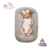 Baby Lounger for Infants Babies 0-12 Months, Bionic Organic Lounger, Soft Cotton Breathable Infant Floor Seats & Loungers for Newborn Baby Shower Gif