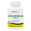 Natures Plus Ultra Bromelain - 60 Tablets - 1500 mg of Pineapple Bromelain - Supports Digestive Health, Joint Support & More - 60 Servings