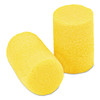 3M 3101001 E·A·R Classic Earplugs, Pillow Paks, Uncorded, PVC Foam, Yellow, 200 Pairs