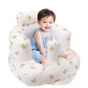 Momsnug Blow Up Seat for Baby, Inflatable Baby Chair 3 Months & Up, Chair for Babies Sitting Up with Built in Pump (Bear)