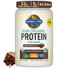Garden of Life Protein Powder, Vegan Protein Powder, BCAA, Probiotics & Digestive Enzymes, Gluten & Lactose Free, Chocolate, 1.5 LB