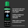 Edge Shaving Gel for Men, Soothing Aloe with Twice The Aloe, (6 Pack) - Shave Gel For Men That Moisturizes, Protects and Soothes To Help Reduce Skin