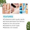 Clean + Easy Electrolysis Machine for Permanent Hair Removal - Non-Laser, Painless Electrolysis Hair Removal for Face & Body, At-Home Remover Device
