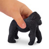 Terra by Battat  4 Pieces Gorilla Toys Family Set  Realistic Gorilla Figurines  Zoo Animal Toys for Kids and Toddlers 3+ Years  Plastic Jungle An