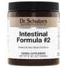 Dr. Schulze's Intestinal Formula #2 - Cleansing Supplement for Colon Health Support - Supports Daily Elimination - Plant-Based Herbal Supplement - Gl