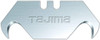 TAJIMA Utility Knives & Blades - 50-Pack Deep Hook Blades with Premium Tempered Steel & Safety Blade Dispenser - HKB-50B