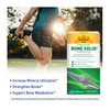 Country Life Bone Solid - Bone Health Supplement with Microcrystalline Hydroxyapatite (MCHA), Calcium, Magnesium, Zinc, Vitamins K2 & D3 for Enhanced