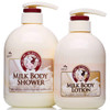 SOMANG MILK BODY SHOWER 750ml + BODY LOTION 500ml SET