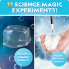 National Geographic Mega Science Lab - Kit for Kids with 75 Easy Experiments, Featuring Earth Science, Chemistry Set, and Magic STEM Projects for Boy