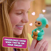 Fingerlings 2023 New Interactive Baby Monkey Reacts to Touch  70+ Sounds & Reactions  Harmony (Pink)