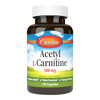 Carlson - Acetyl L-Carnitine, 500 mg, Cognitive Health, Brain Function & Energy Production, 120 Capsules