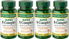 Nature's Bounty B-Complex with Folic Acid Plus Vitamin C, Tablets 150 Each (Pack of 4)