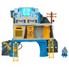 DC Comics Batman 3-in-1 Batcave Playset with Exclusive 4-inch Batman Action Figure and Battle Armor