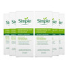 6 x Simple Kind to Skin Replenishing Rich Moisturiser 125ml