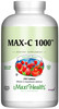 Maxi Health 1000 mg Vitamin C - 1000mg Tablets Ultra High Absorption Formula - Gluten Free Kosher Dietary Non GMO Supplement for Immune Support - Vit