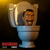 Skibidi Toilet Mystery Toilet Mystery Toilet with Surprise Toys to Discover Inside, Officially Licensed Skibidi Toilet Merch