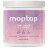 MopTop Curly Hair Gel Custard - Styling Gel for Moisturizing and Defining Soft Curls, Lightweight and Anti Frizz, Curly Hair Products for Waves, Coil
