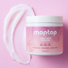 MopTop Curly Hair Gel Custard - Styling Gel for Moisturizing and Defining Soft Curls, Lightweight and Anti Frizz, Curly Hair Products for Waves, Coil