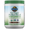 Garden of Life Raw Organic Perfect Food Green Superfood Juiced Greens Powder - Chocolate, 30 Servings - Non-GMO, Gluten Free, Vegan Whole Food Dietar