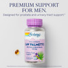 SOLARAY Saw Palmetto Extract - Prostate Health and Urinary Tract Support - 136 mg Fatty Acids and Sterols - Lab Verified, 60-Day Money-Back Guarantee