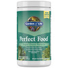 Garden of Life Perfect Food Super Green Formula - 30 Servings, 45 Superfoods, Greens, Fruit and Veggie Juice Superfood Powder Supplement, Probiotics,