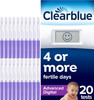 Clearblue Advanced Digital Ovulation Test-Pack of 20 Sticks