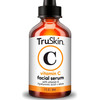 TruSkin Vitamin C Serum for Face  Anti Aging Face Serum with Hyaluronic Acid & Vitamin E  Brightening Formula for Improving Appearance of Dark Spot