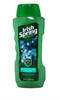 Irish Spring Body Wash, Deep Action Scrub 18 oz (Pack of 3)