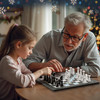GoChess Mini - AI Electronic Chess Board Game, Light Up Chess Set for Adults & Kids for All Skill Levels with Online Play App - Perfect as a Gift for