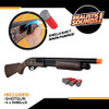 NKOK Realtree Pump Action Toy Shotgun 25027, Wood Grain and Black Design Give The Toy Shotgun a Quality Look, Allows for Pretend Play, Realistic Soun