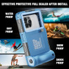 Towevine 2026Underwater Snorkeling Diving Phone Case for iPhone 17/16/15/14/13Pro Max Galaxy S25/ S24/S23/S22/.[50ft/15m] Professional Scuba Dive Wat