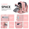 ASKSKY Women's Travel Backpack Expandable - Weekender Overnight Backpack for Short Trips, Laptop Backpack with Multiple Compartments, Flight Approved