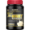 AllMax Nutrition Gold AllWhey Whey Protein Powder  24g Protein Per Scoop  Gluten Free, Low Carb & Low Sugar (2 Pound, French Vanilla)
